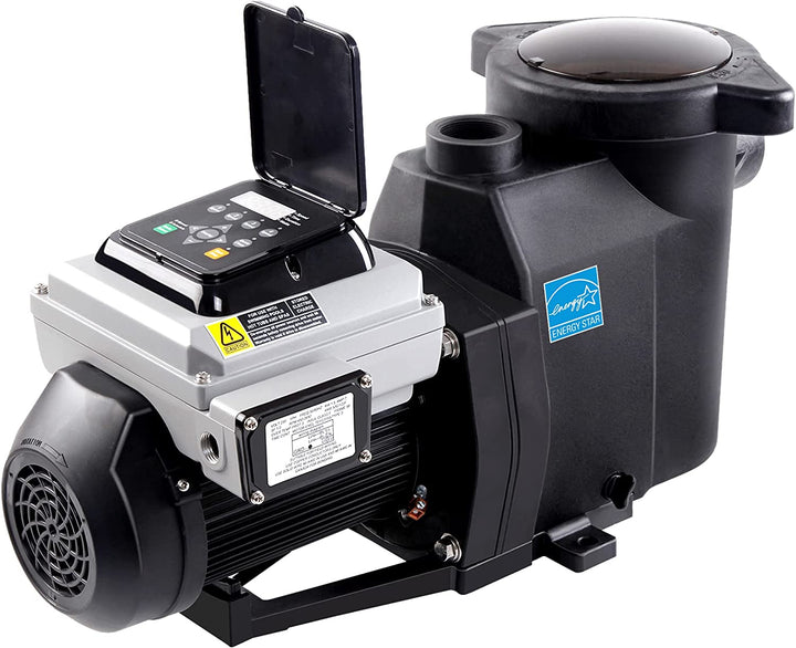 CHLORWORKS Variable Speed Pool Pump Inground 1.5 HP- with Filter